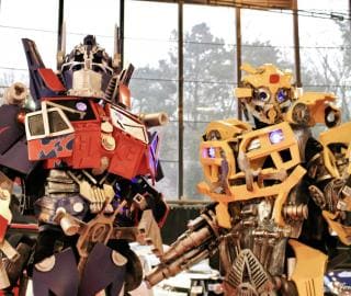 Animation Transformers Animation Transformers